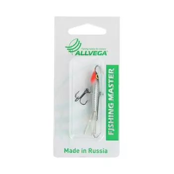 Приманка балансир ALLVEGA Fishing Master, 10 г, 5 см, цвет Т30, Уклейка