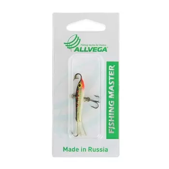 Приманка балансир ALLVEGA Fishing Master, 6.5 г, 4 см, цвет Т45, Форель