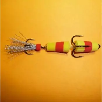 Приманка джиг. ФЛАЖОК 11 жел./крас./жел.