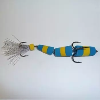 Приманка джиг. ФЛАЖОК 15 син./желт./син.