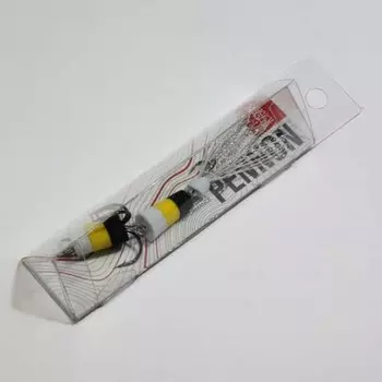 Приманка джиг. LJ PENNON 12 бел./жел./чер. в блистере