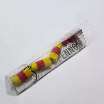 Приманка джиг. LJ PENNON 130 жел./крас./жел. в блистере