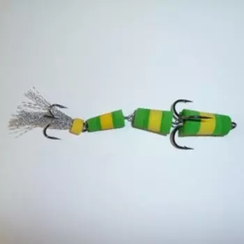 Приманка джиговая ФЛАЖОК 15 зел./жел./зел.