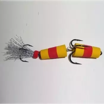 Приманка джиговая ФЛАЖОК 1 жел./крас./жел.