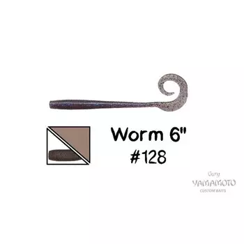 Приманка GARY YAMAMOTO Worm, 152 мм, 10 шт., набор, 01855_1914