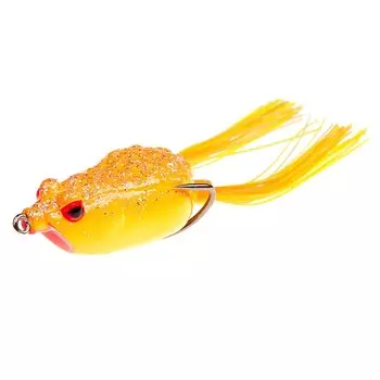 Приманка "Лягушка" HIGASHI PAPA FROG Bubble, силиконовая, 67 мм, 13.5 г, 03877_1222