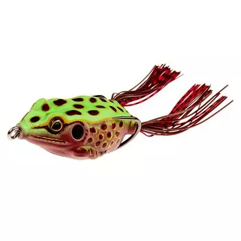 Приманка "Лягушка" HIGASHI PAPA FROG Classic, силиконовая, 14 г, 03875_2605