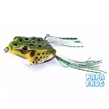 Приманка "Лягушка" HIGASHI PAPA FROG Classic, силиконовая, 18 г, 03876_2576