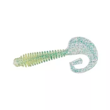 Приманка силиконовая CROXY G-TAIL TWIST 2,5'', 8 шт, цвет 01