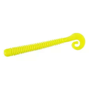 Приманка силиконовая CROXY G-TAIL TWIST LONG 4'', 6 шт, цвет 02
