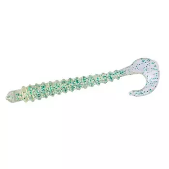 Приманка силиконовая CROXY SIKLE TAIL 1,6'', 10 шт, цвет 01