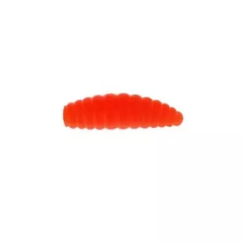 Приманка силиконовая Master Twist MAGGOT 1,4", цвет 006, набор 7 шт, коралловый