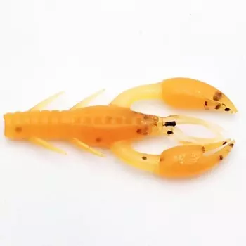 Приманка силиконовая рак Marlin's Crawfish, 5 см, 1.8 г, цвет T16, в упаковке 4 шт.