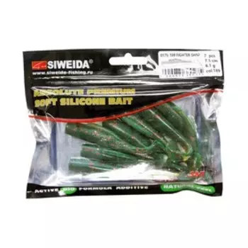 Приманка силиконовая SIWEIDA "Fighter Shad" 7,5см 6,1г (7шт.) цв. 189