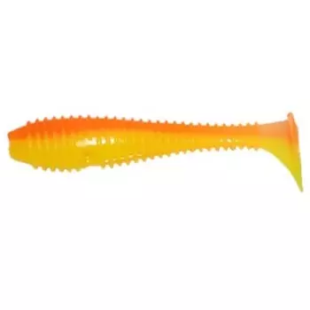 Приманка силиконовая SIWEIDA "Ribbed Shad" 6,5см 2,6г (8шт.) цв. 307