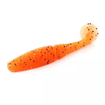 Приманка TROUT PRO HITOMI100, 100 мм, съедобная, силиконовая, цвет 004, 5 шт., набор