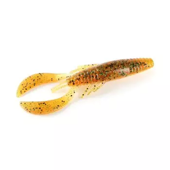 Приманка TSURIBITO BUGSTER, 110 мм, съедобная, силиконовая, цвет S020, 3 шт., набор