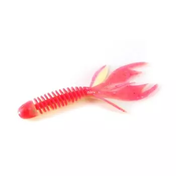 Приманка TSURIBITO CREEPY CRAW, 75 мм, съедобная, силиконовая, цвет S055, 8 шт., набор