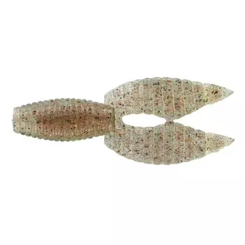 Приманка TSURIBITO-JACKSON PORKY CHUNK JR., съедобная, силиконовая, 7.62 см, 7 шт., цвет KS, набор