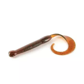 Приманка TSURIBITO LONG Chuk, 95 мм, съедобная, силиконовая, цвет D014, 8 шт., набор