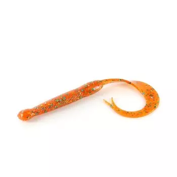 Приманка TSURIBITO LONG Chuk, 95 мм, съедобная, силиконовая, цвет D053, 8 шт., набор