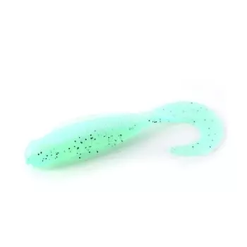 Приманка TSURIBITO NAMI, 75 мм, съедобная, силиконовая, цвет S009, 6 шт., набор