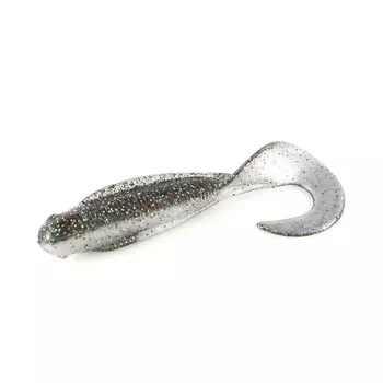 Приманка TSURIBITO NAMI, 90 мм, съедобная, силиконовая, цвет S024, 4 шт., набор