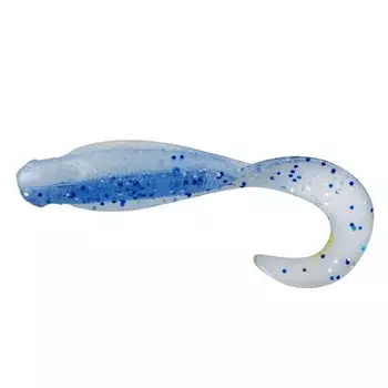 Приманка TSURIBITO NAMI, съедобная, силиконовая, 40 мм, 10 шт., цвет S054, набор