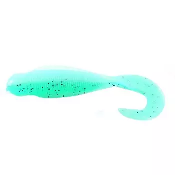 Приманка TSURIBITO NAMI, съедобная, силиконовая, 60 мм, 6 шт., цвет N003, набор