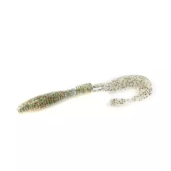 Приманка TSURIBITO TURBO Tail, 110 мм, съедобная, силиконовая, цвет S066, 4 шт., набор