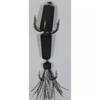 Приманка XXL Fish Флажок Мандула № 11 Цвет Черный