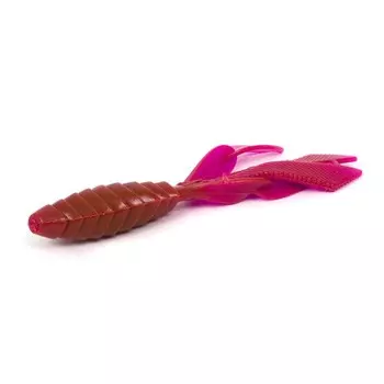 Приманка Yoshi Onyx Brood Leap, 130 мм, съедобная, силиконовая, цвет 19, 6 шт., набор