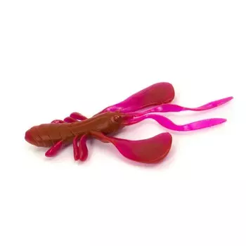 Приманка Yoshi Onyx DONKEY MONKEY, 110 мм , съедобная, силиконовая, цвет 10, 6 шт., набор