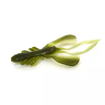 Приманка Yoshi Onyx DONKEY MONKEY, 110 мм , съедобная, силиконовая, цвет 15, 6 шт., набор