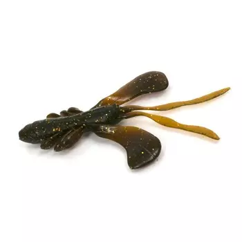 Приманка Yoshi Onyx DONKEY MONKEY, 110 мм , съедобная, силиконовая, цвет 17, 6 шт., набор