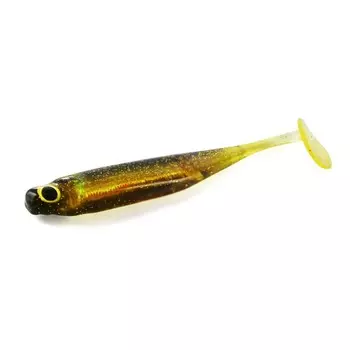 Приманка Yoshi Onyx Eye Minnow, 115 мм, съедобная, силиконовая, цвет А024, 5 шт., набор