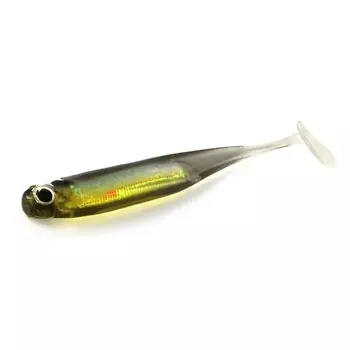Приманка Yoshi Onyx Eye Minnow, 115 мм, съедобная, силиконовая, цвет А09R, 5 шт., набор