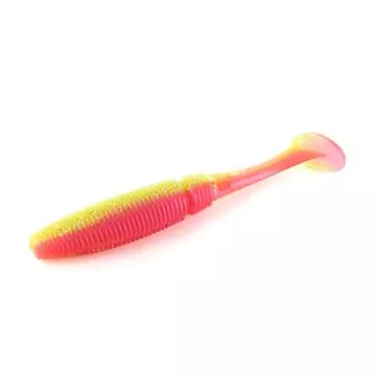 Приманка Yoshi Onyx плавающая ZenderBOLT, 100 мм, силиконовая, цвет К059, 4 шт., набор