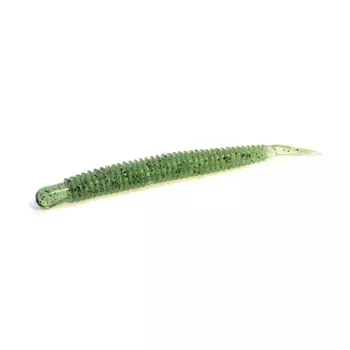 Приманка Yoshi Onyx WORMZILLA, 100 мм, съедобная, силиконовая, 6 шт., цвет RS063, набор