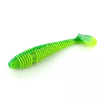 Приманка Yoshi Onyx ZAZI PLUMP, 70 мм, съедобная, силиконовая, цвет D001, 4 шт., набор