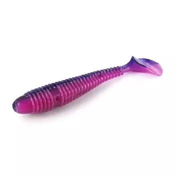 Приманка Yoshi Onyx ZAZI PLUMP, 70 мм, съедобная, силиконовая, цвет К062, 4 шт., набор