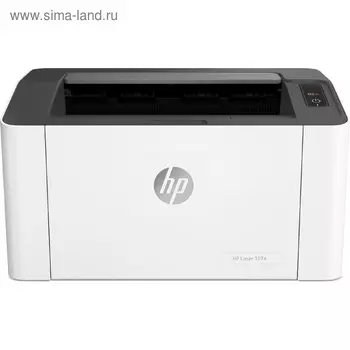 Принтер, лаз ч/б HP Laser 107a (4ZB77A), A4