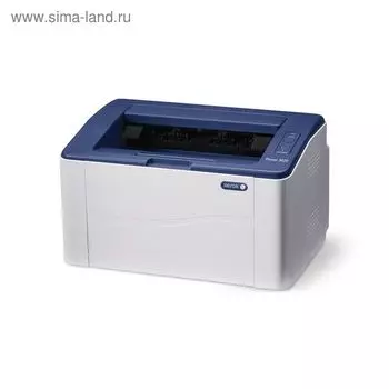 Принтер лаз ч/б Xerox Phaser 3020