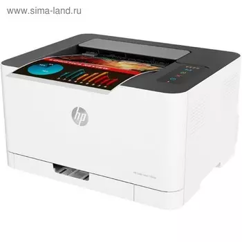 Принтер, лаз цв HP Color LaserJet 150nw (4ZB95A), A4, WiFi