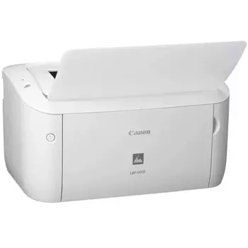 Принтер лазерный ч/б Canon Image-Class LBP6018W, 600x600 dpi, 18 стр/мин, А4, Wi-Fi, белый