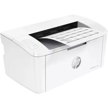 Принтер лазерный ч/б HP LaserJet M110we, 600x600 dpi, 21 стр/мин, А4, Wi-Fi, белый
