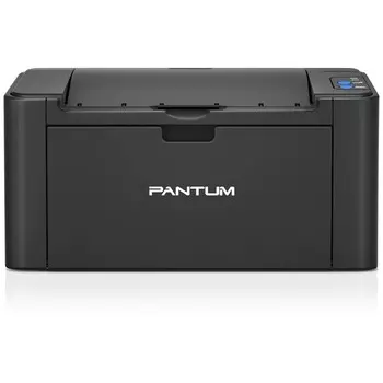 Принтер лазерный ч/б Pantum P2500, 1200x1200 dpi, А4, чёрный