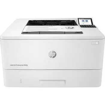 Принтер лазерный чёрно-белый HP LaserJet Enterprise M406dn (3PZ15A), A4, Duplex Net