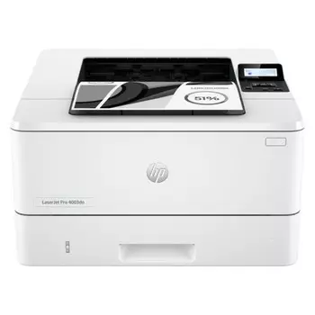Принтер лазерный HP LaserJet Pro 4003dn (2Z609A) A4 Duplex Net белый