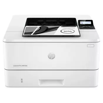 Принтер лазерный HP LaserJet Pro 4003dw (2Z610A) A4 Duplex Net WiFi белый